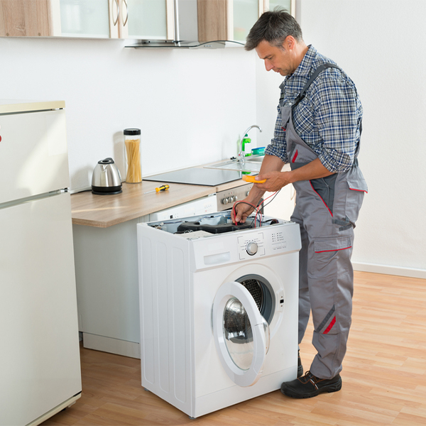 can you provide recommendations for reputable washer brands that typically have fewer repair issues in Edison